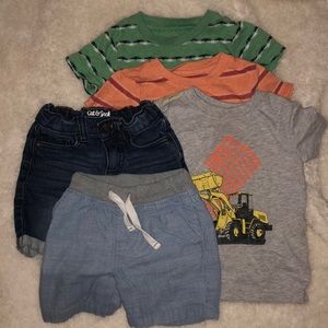 Cat & Jack 18month toddler boy bundle